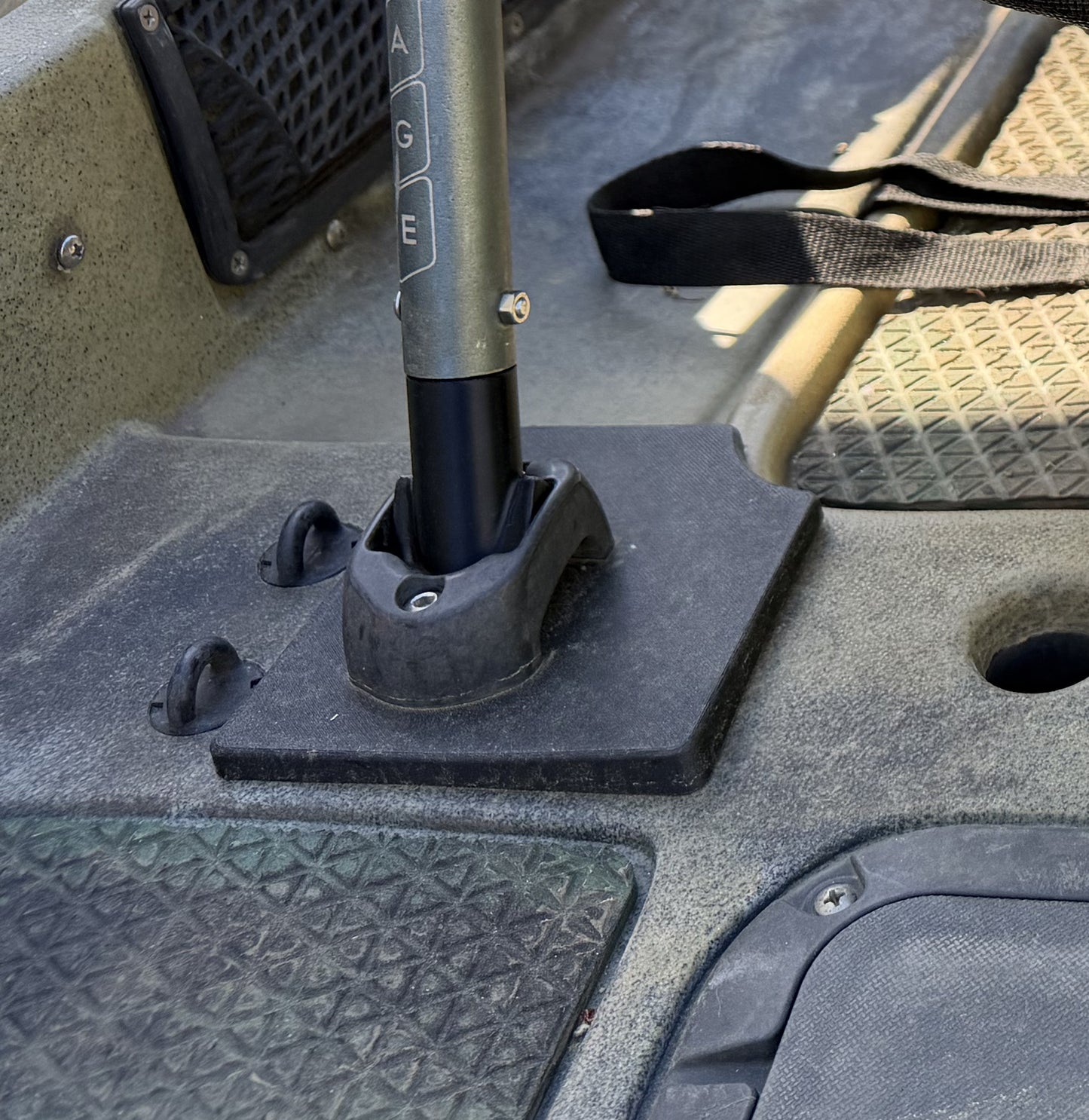 Hobie Pro Angler Vantage Seat Extension Feet