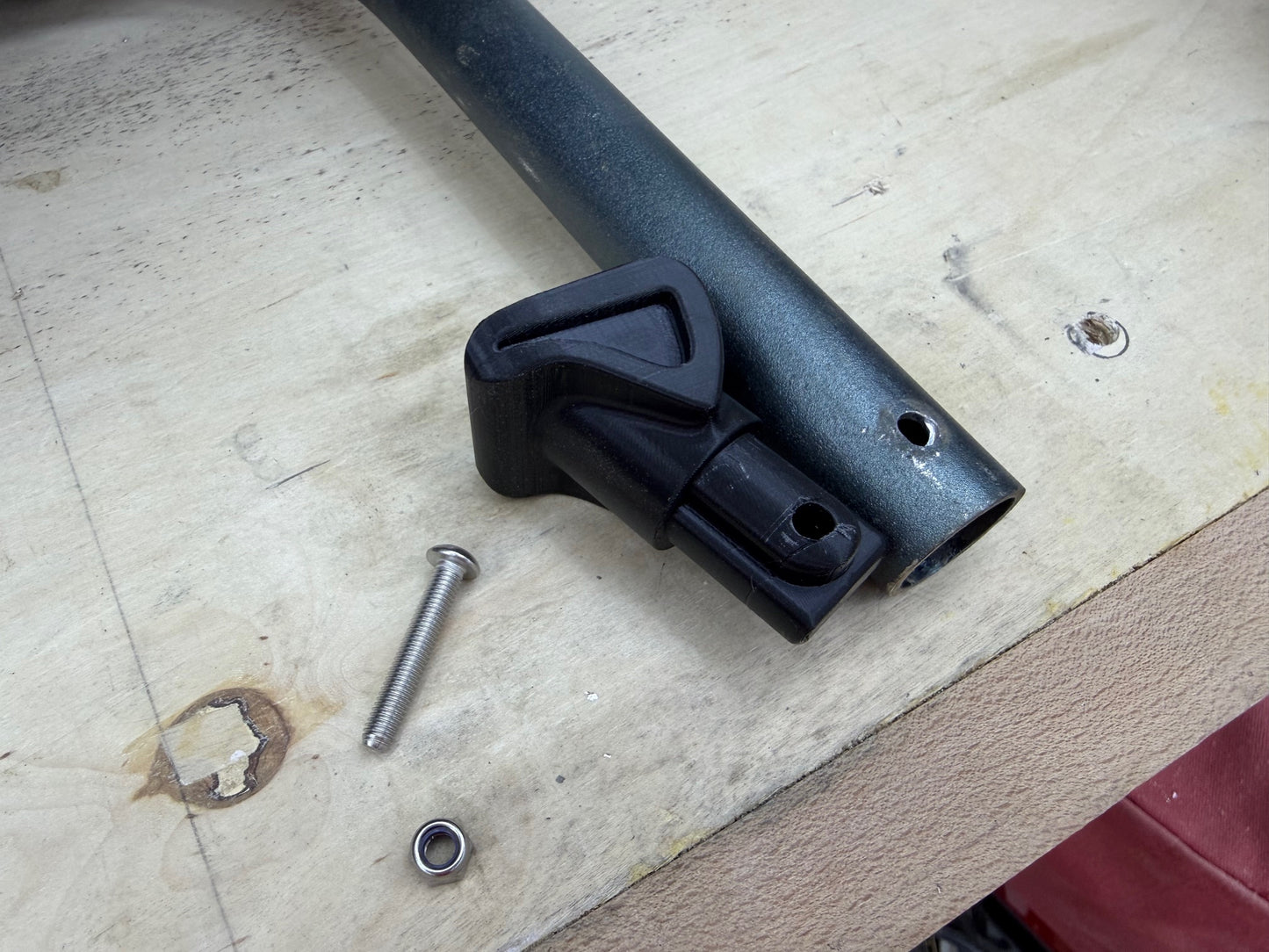 Hobie Pro Angler Vantage Seat Replacement Foot with Stainless Steel Hardware