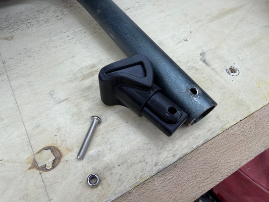 Hobie Pro Angler Vantage Seat Replacement Foot with Stainless Steel Hardware