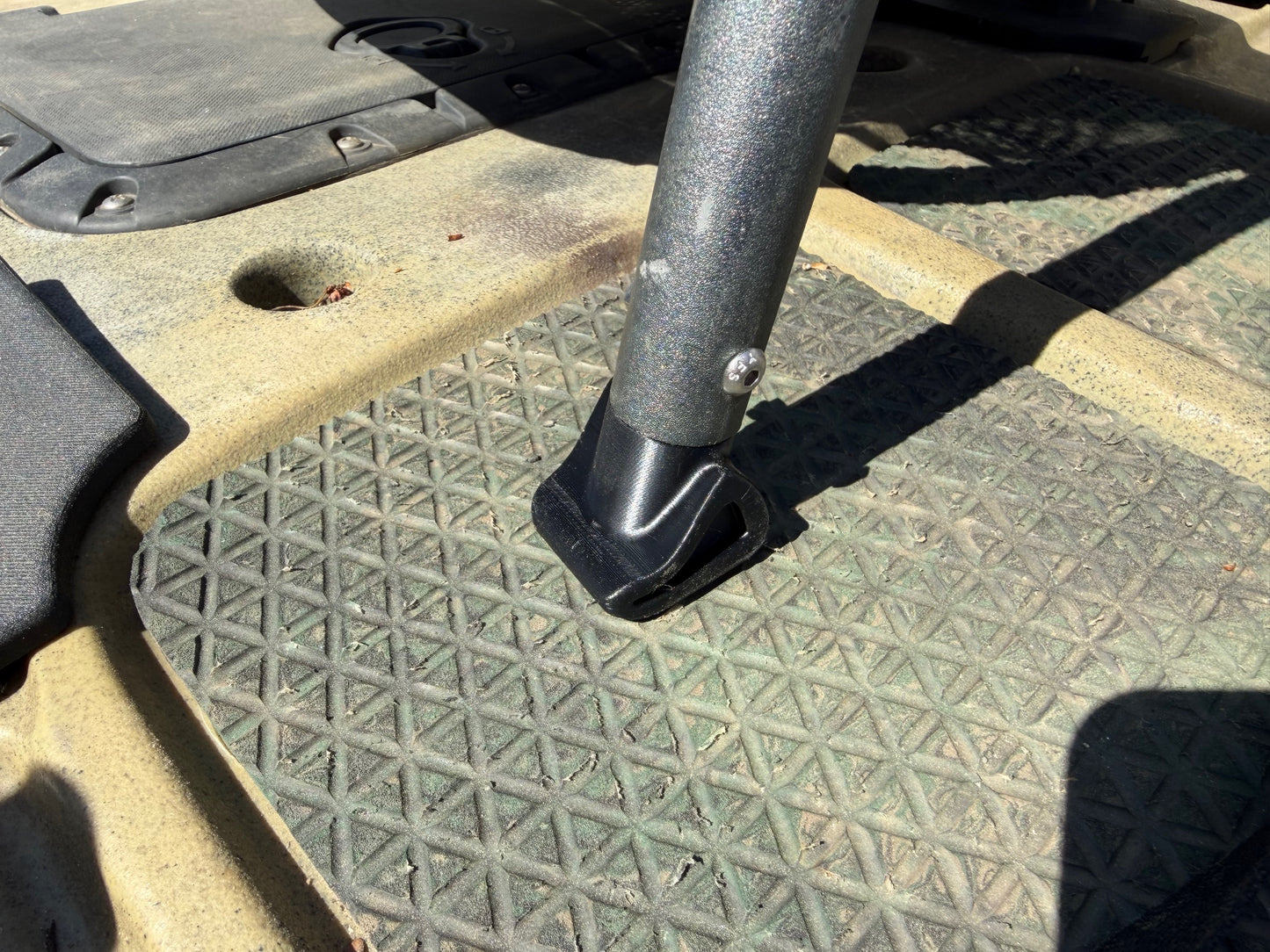 Hobie Pro Angler Vantage Seat Replacement Foot with Stainless Steel Hardware