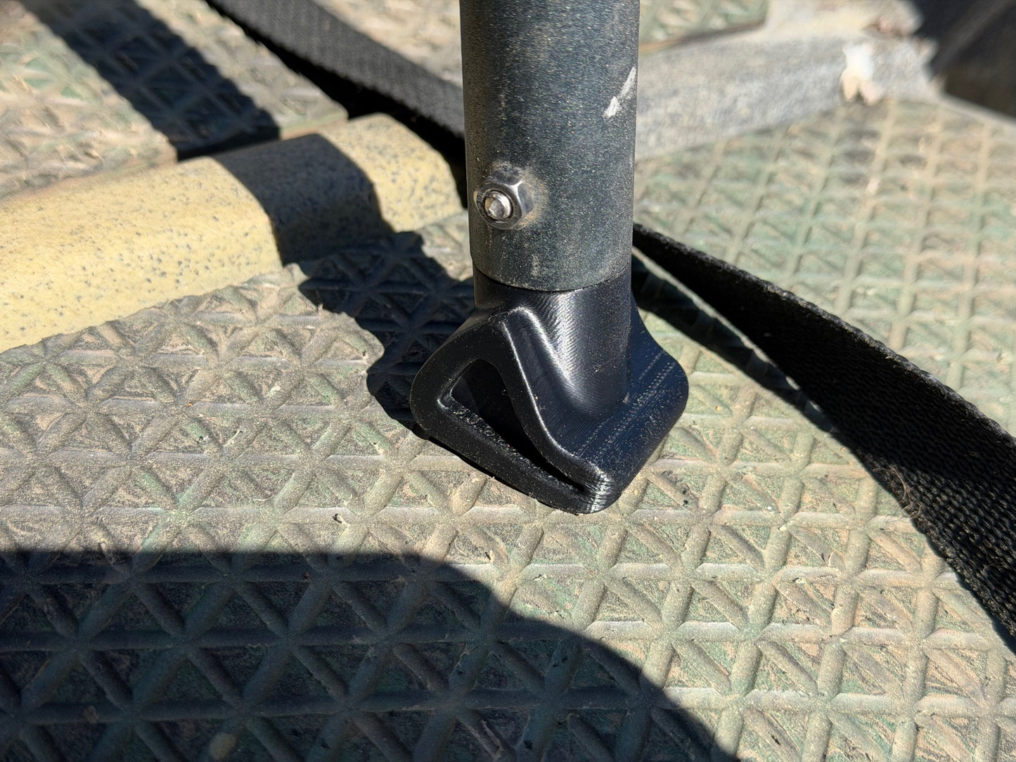 Hobie Pro Angler Vantage Seat Replacement Foot with Stainless Steel Hardware