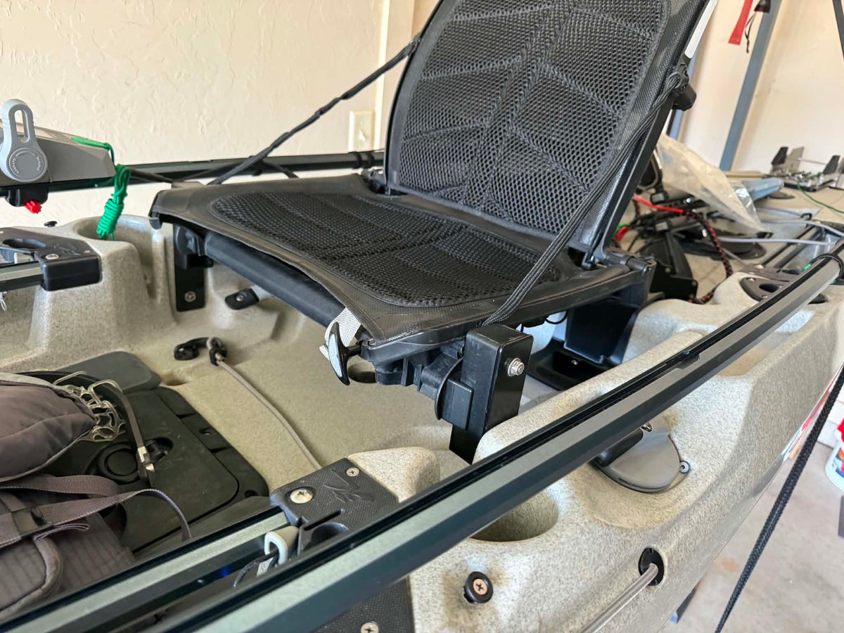 Hobie Outback Rear Seat Support Plates with 1.75" Rise - Universal