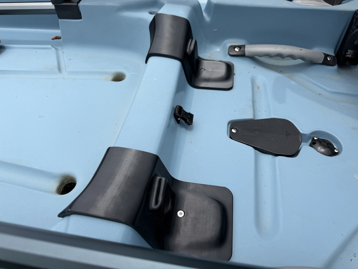 Hobie Outback Rear Seat Support Plates