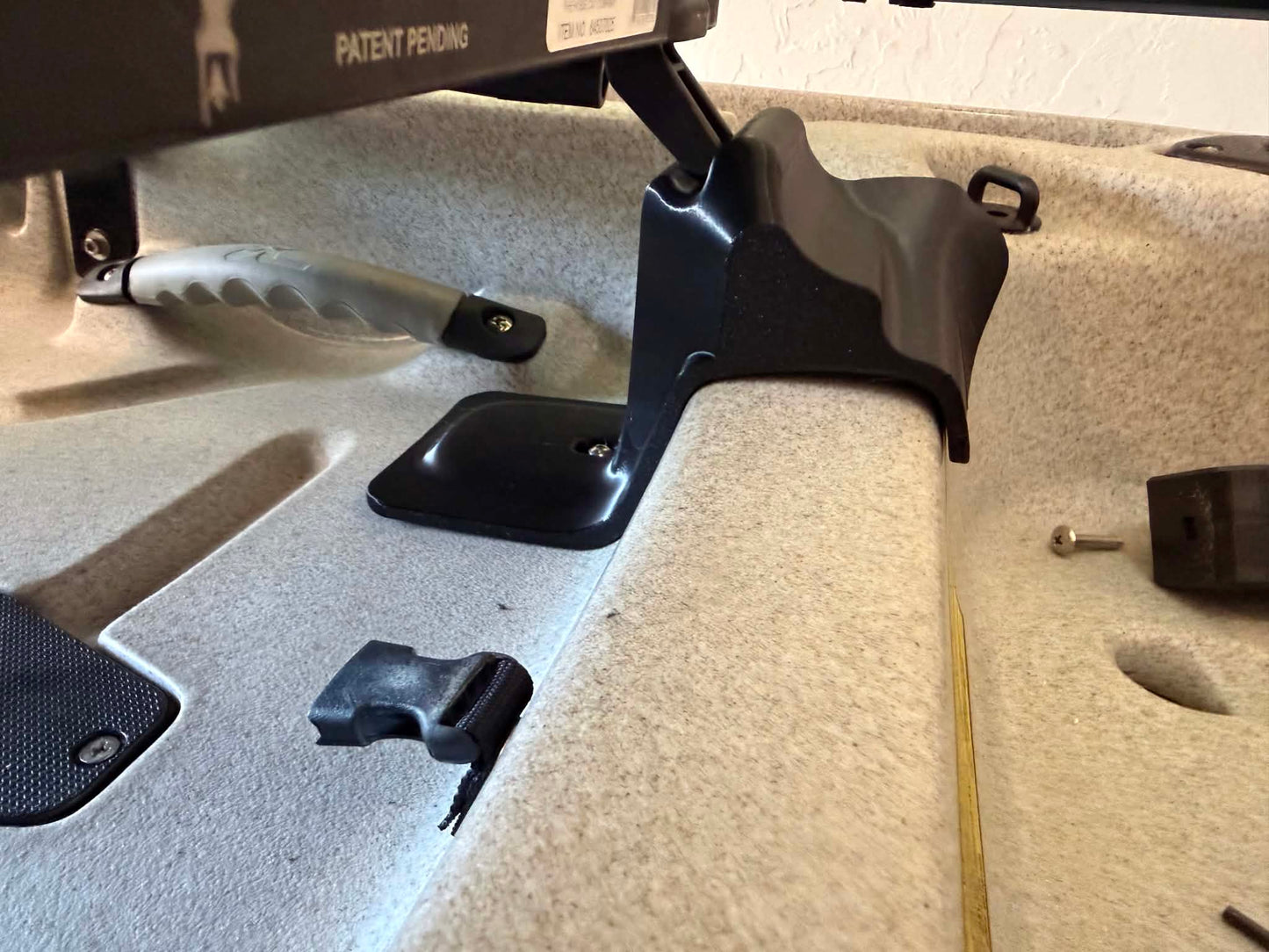 Hobie Outback Rear Seat Support Plates with 1.75" Rise - Universal