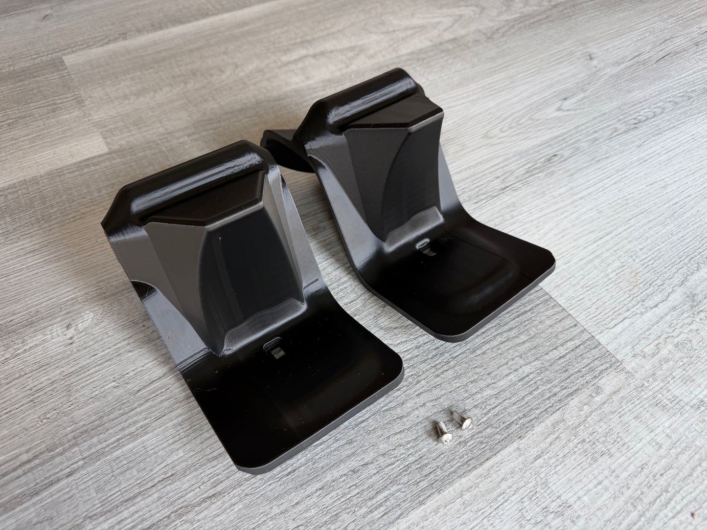 Hobie Outback Rear Seat Support Plates with 1.75" Rise - for use with SAI front risers only