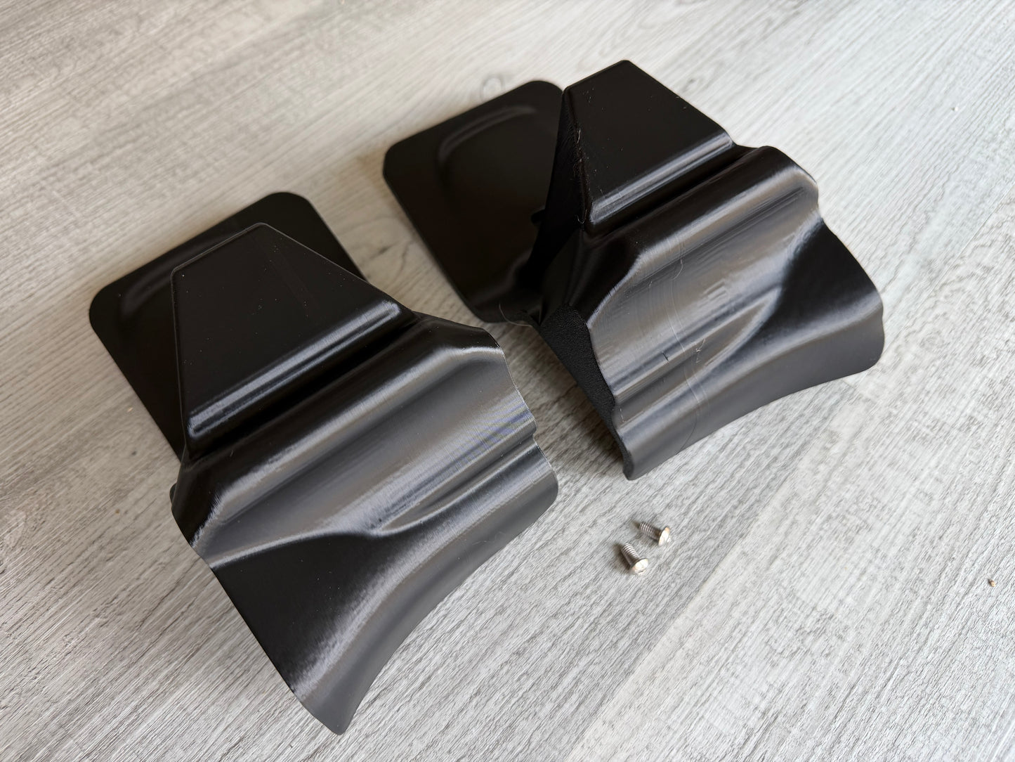 Hobie Outback Rear Seat Support Plates with 1.75" Rise - for use with SAI front risers only