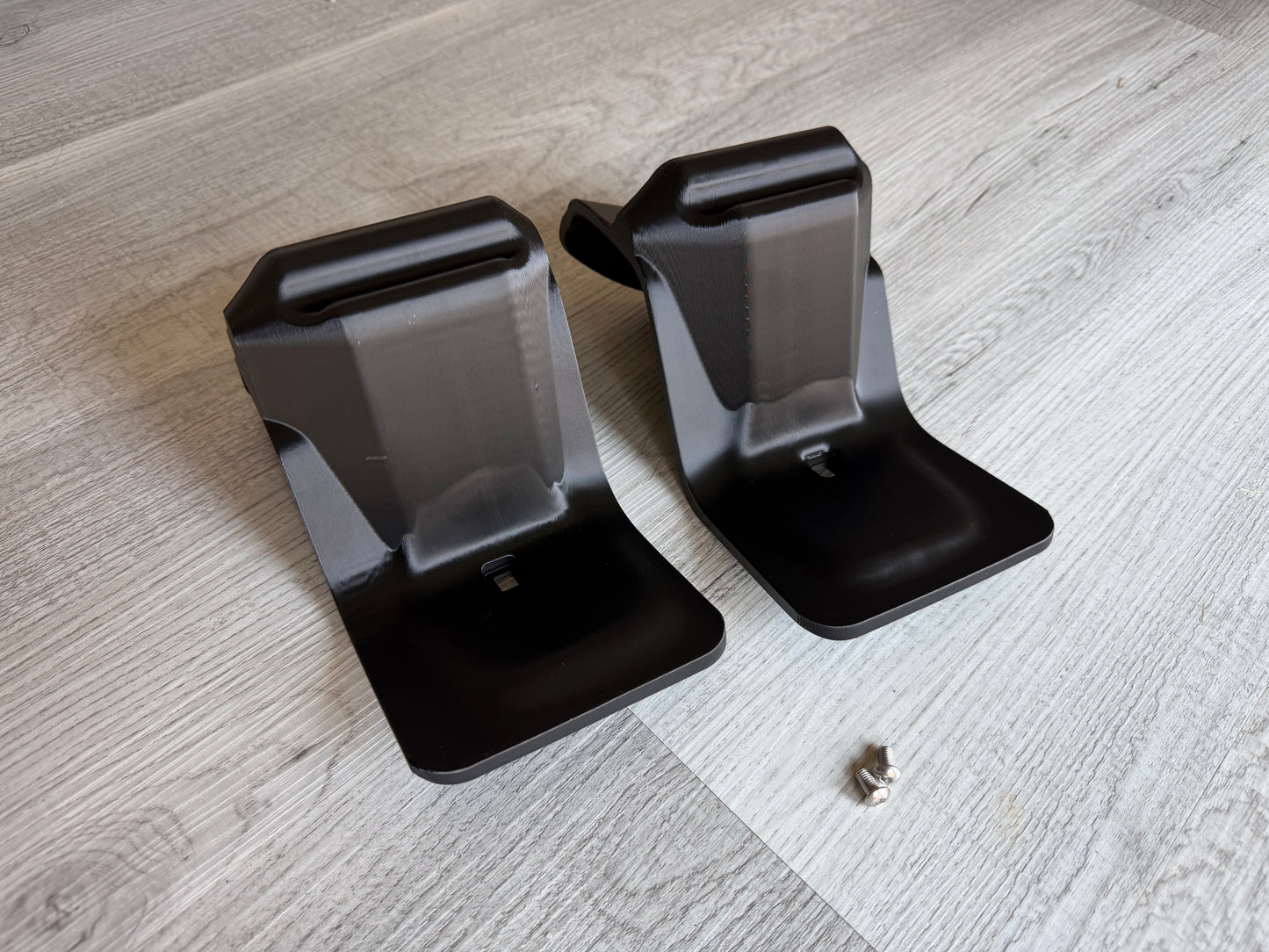 Hobie Outback Rear Seat Support Plates with 1.75" Rise - Universal