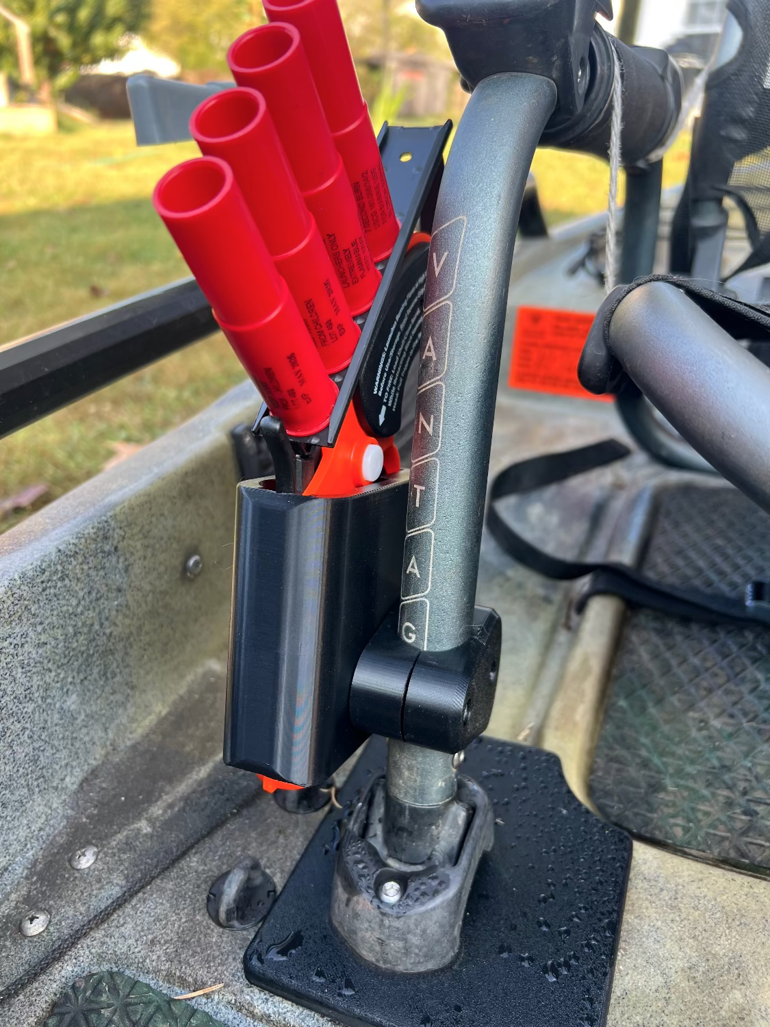 Orion Alerter Basic - 4 - Flare Launcher Holster with Secure Release