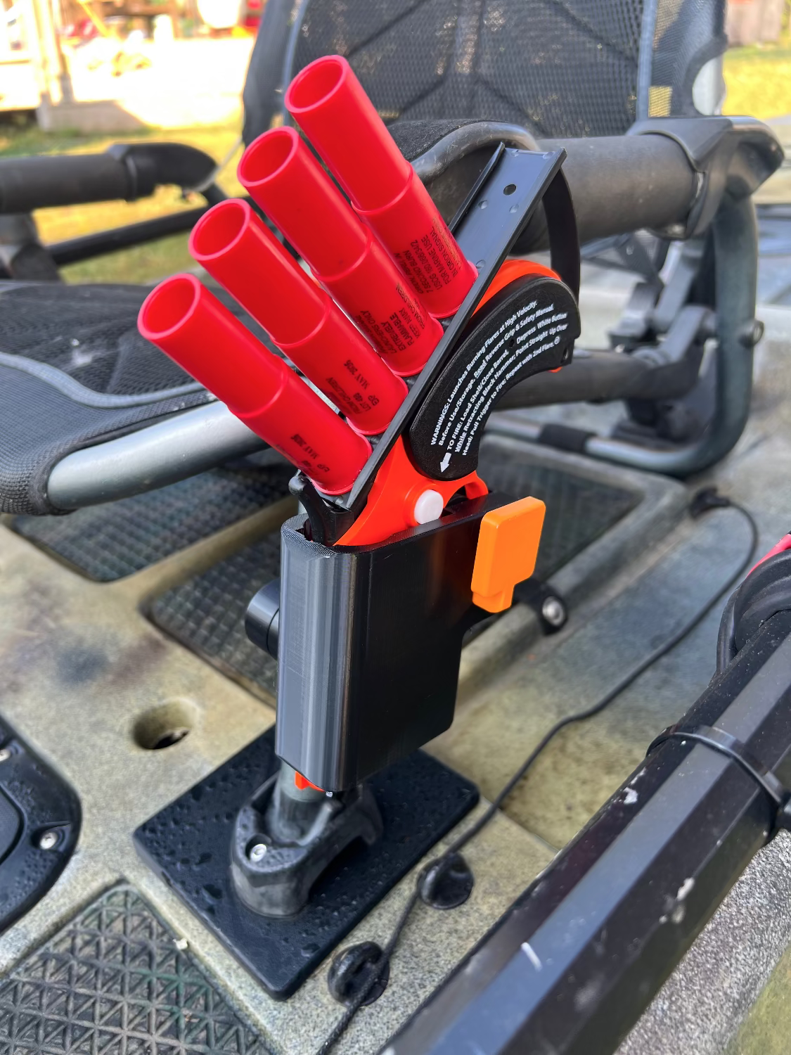 Orion Alerter Basic - 4 - Flare Launcher Holster with Secure Release