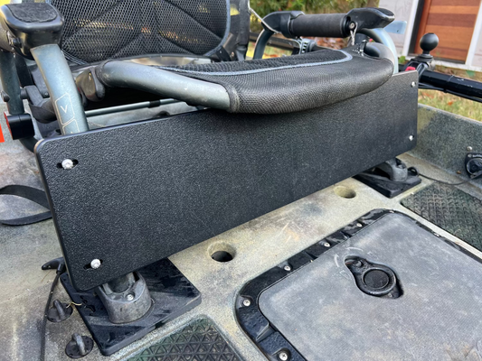 Hobie Vantage Seat Accessory Plate - Front Kit with Brackets