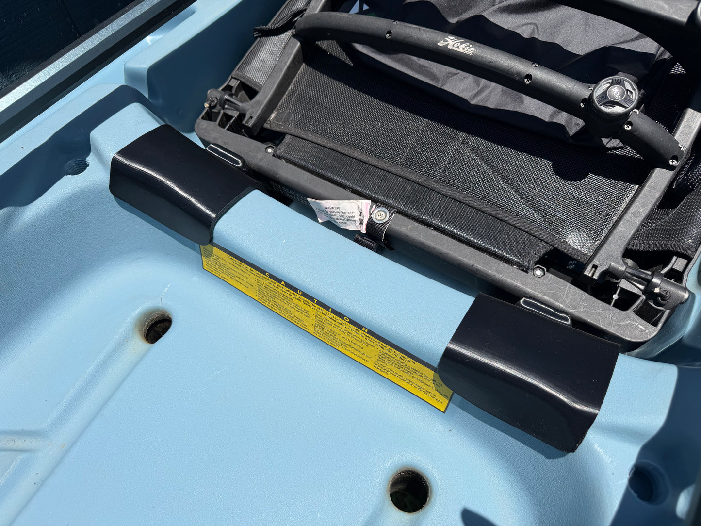 Hobie Outback Rear Seat Support Plates