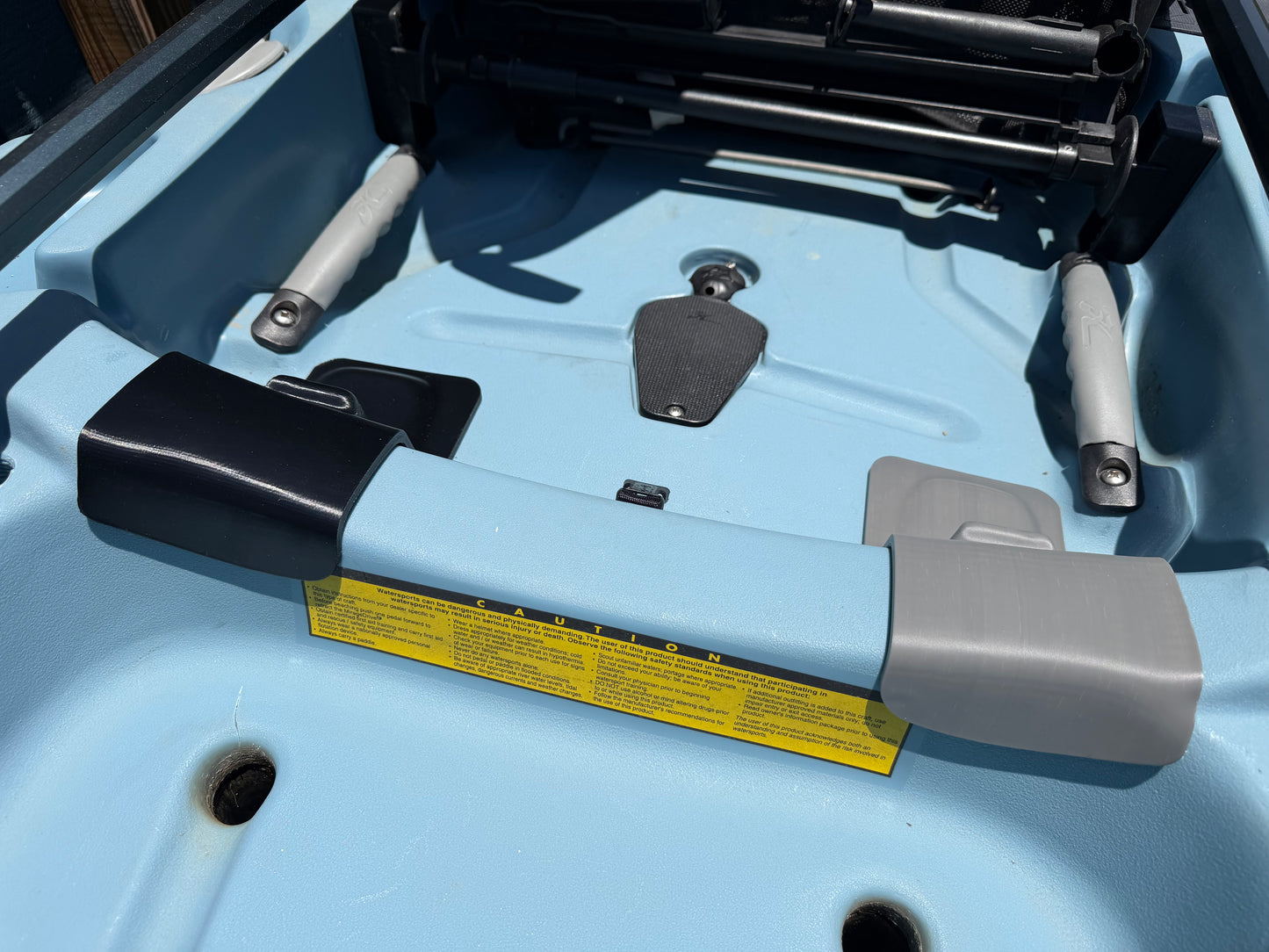 Hobie Outback Rear Seat Support Plates