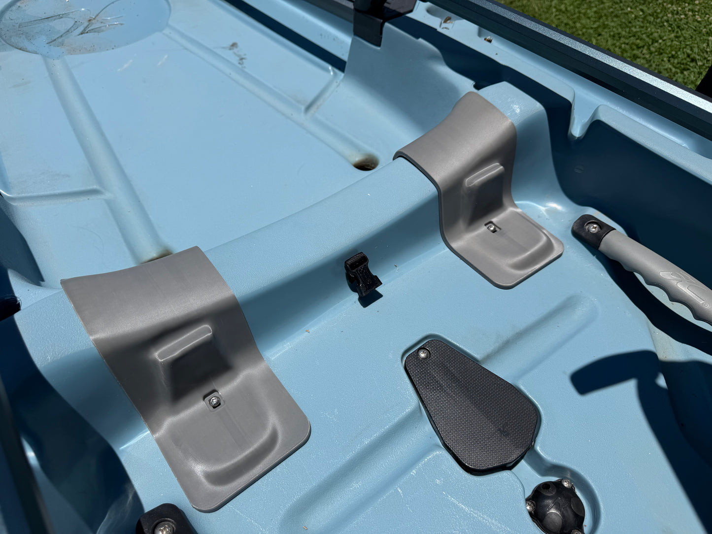 Hobie Outback Rear Seat Support Plates