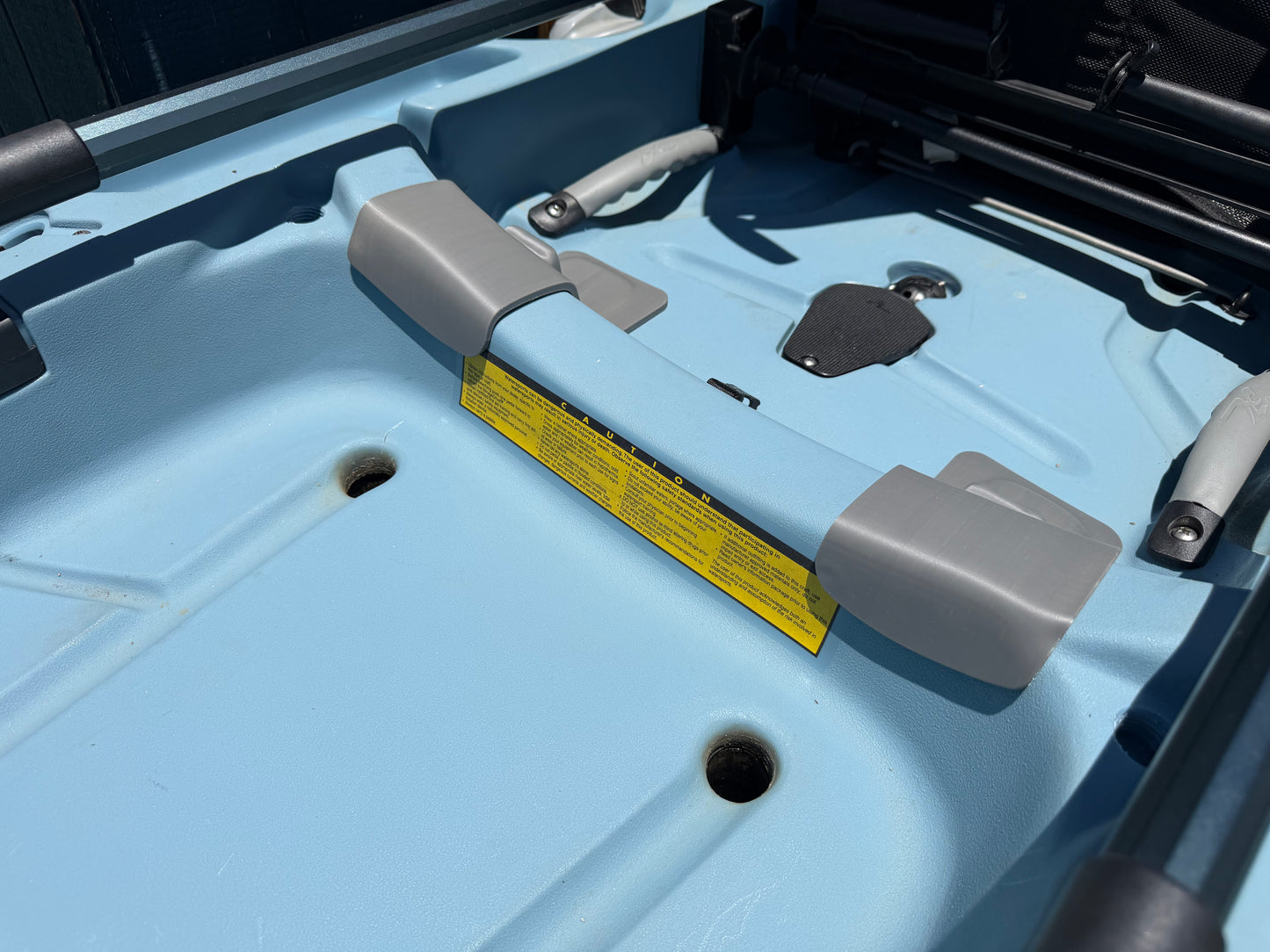 Hobie Outback Rear Seat Support Plates
