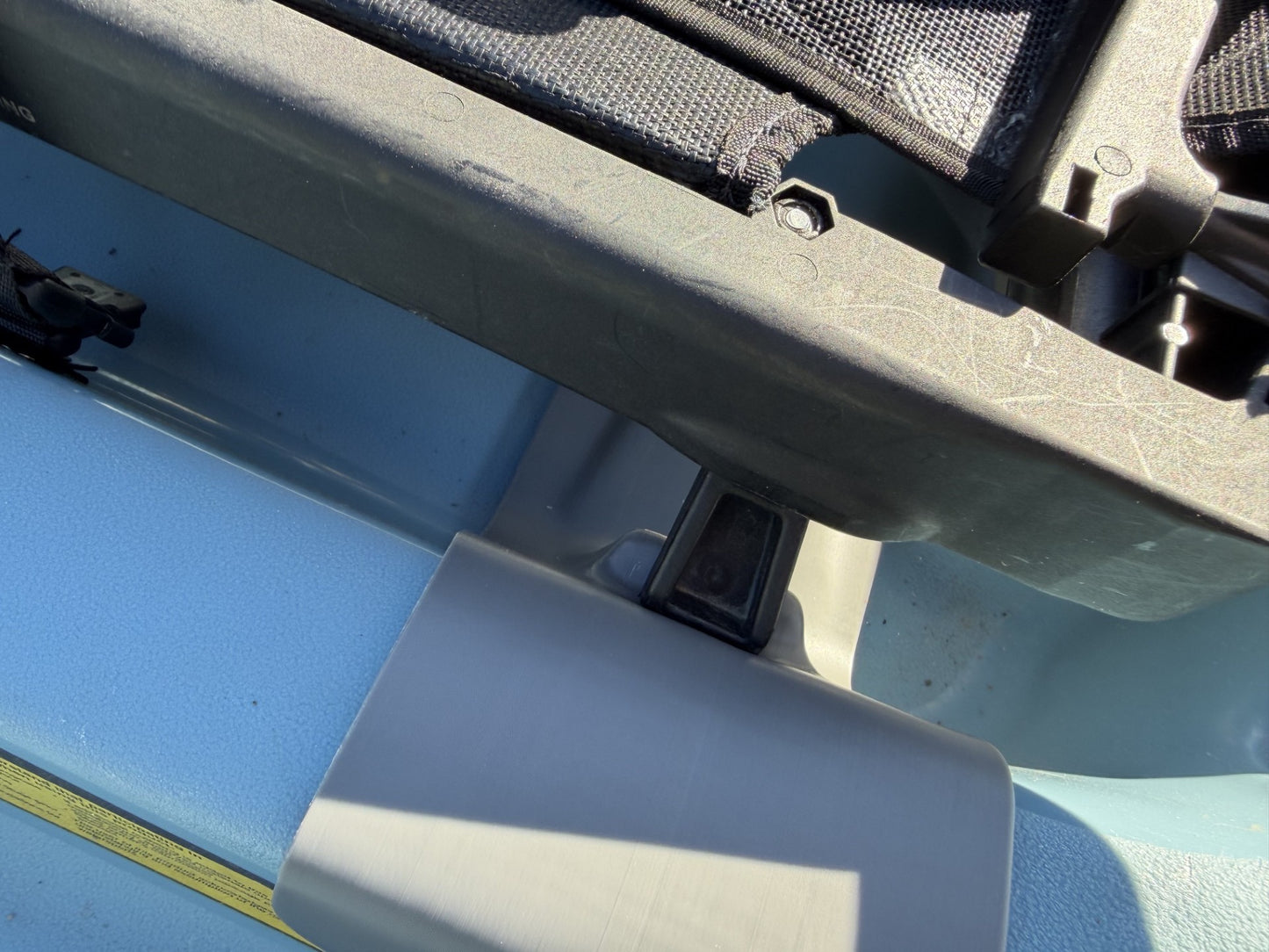 Hobie Outback Rear Seat Support Plates