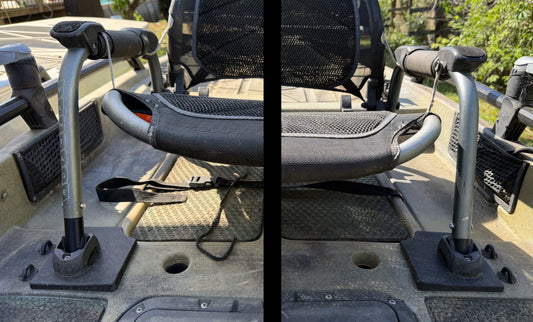 Hobie Pro Angler Vantage Seat Extension Feet