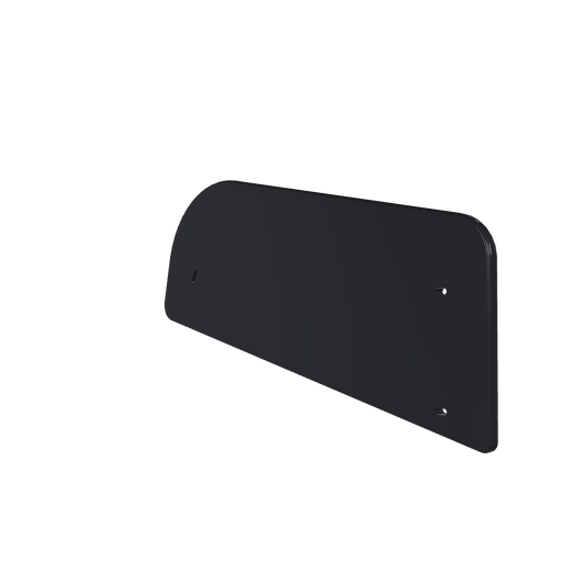 Hobie Vantage Seat Accessory Plate - Side Tall