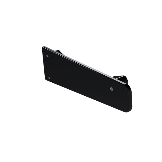 Hobie Vantage Seat Accessory Plate - Side Kit with Brackets