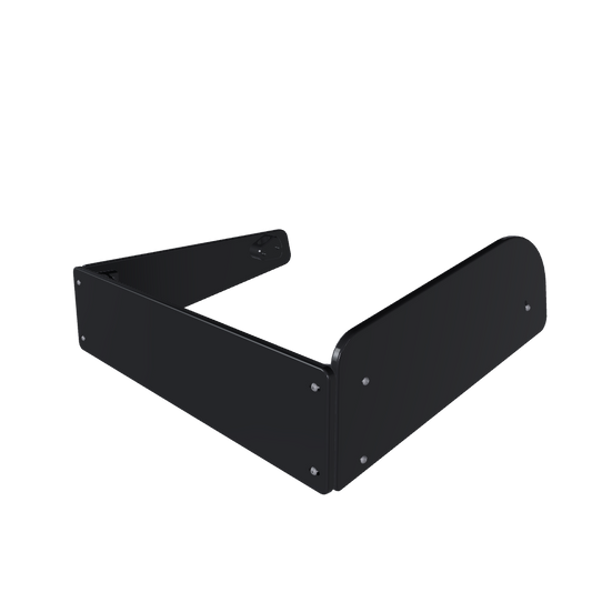 Hobie Vantage Seat Accessory Plate - Front + 1 Tall Side + 1 Regular Side - Kit with Brackets