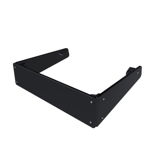 Hobie Vantage Seat Accessory Plate - Front + 2 Sides - Kit with Brackets