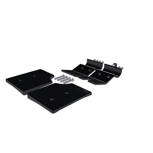 Hobie Pro Angler Seat Support Plates - Front + Rear