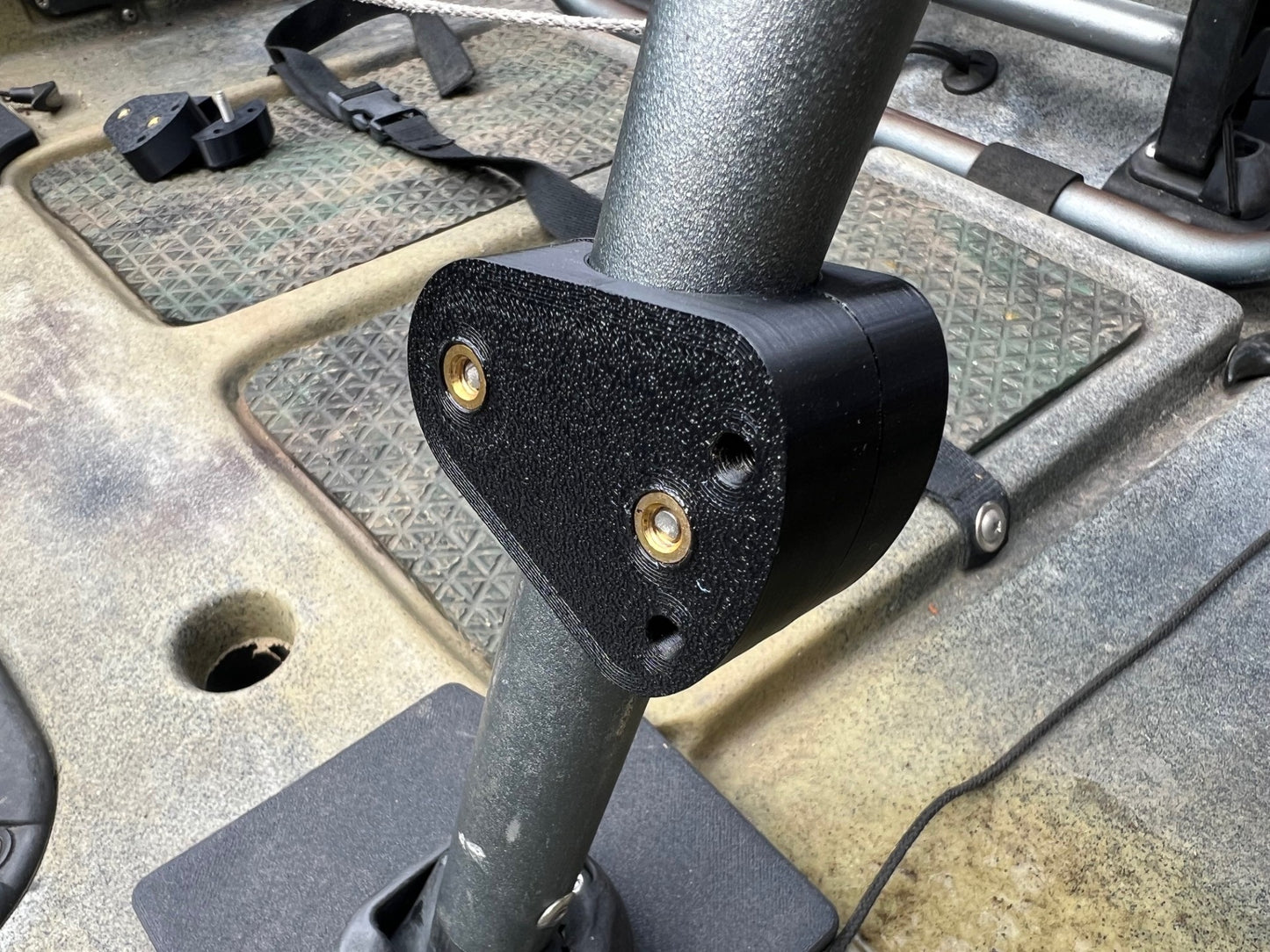 Hobie Vantage Seat Accessory Plate - Side Kit with Brackets