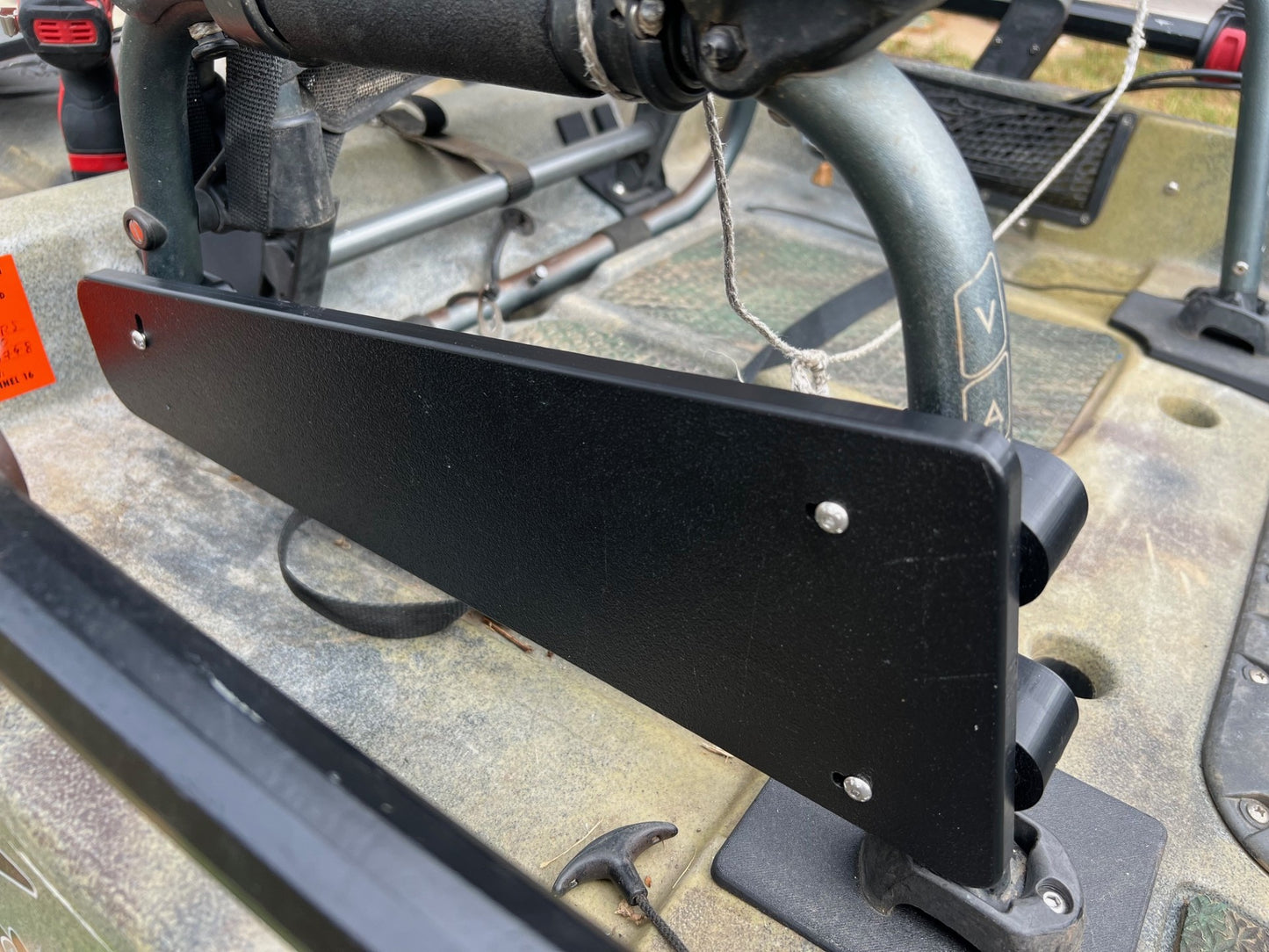 Hobie Vantage Seat Accessory Plate - Side Kit with Brackets