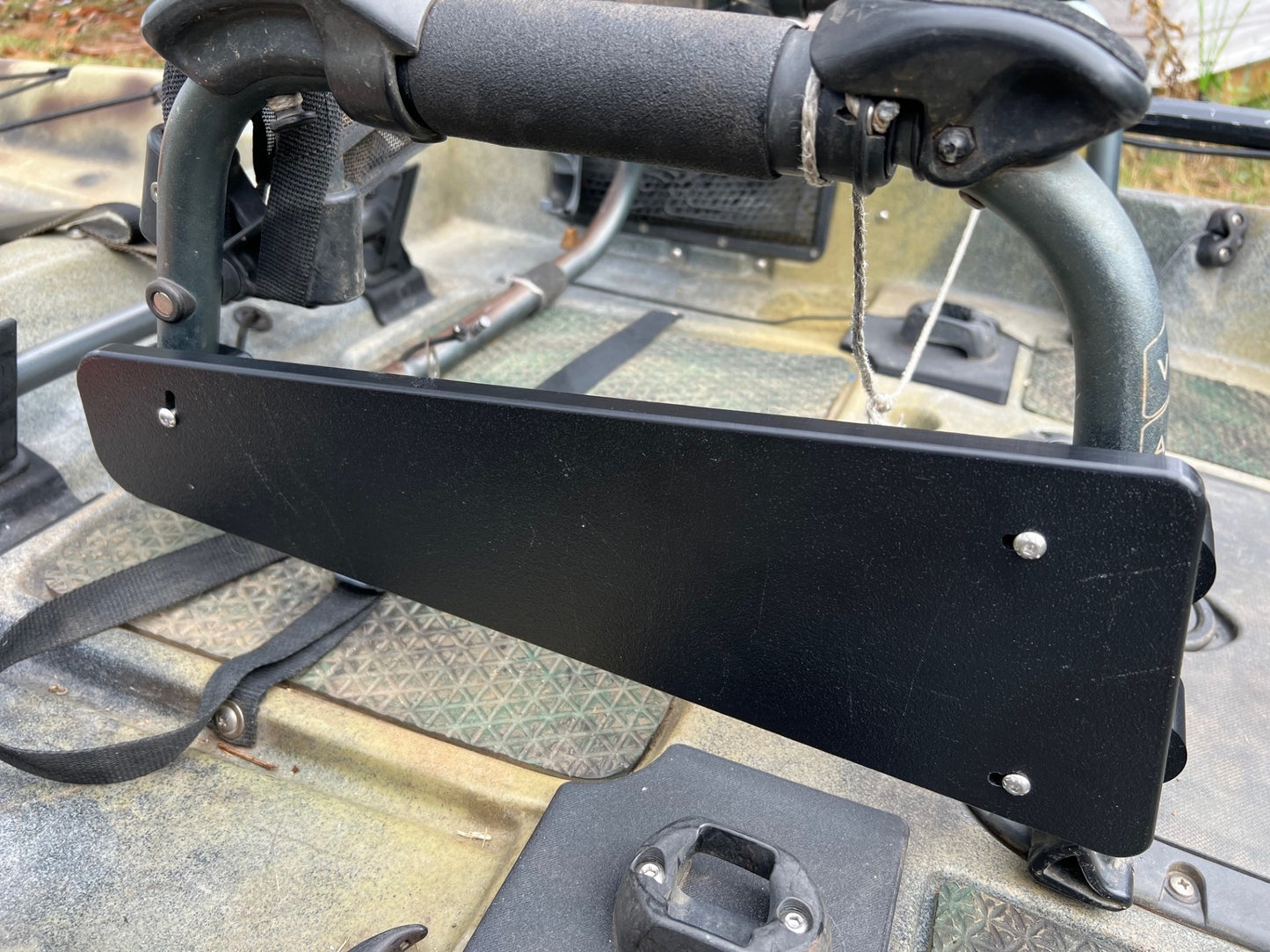 Hobie Vantage Seat Accessory Plate - Side