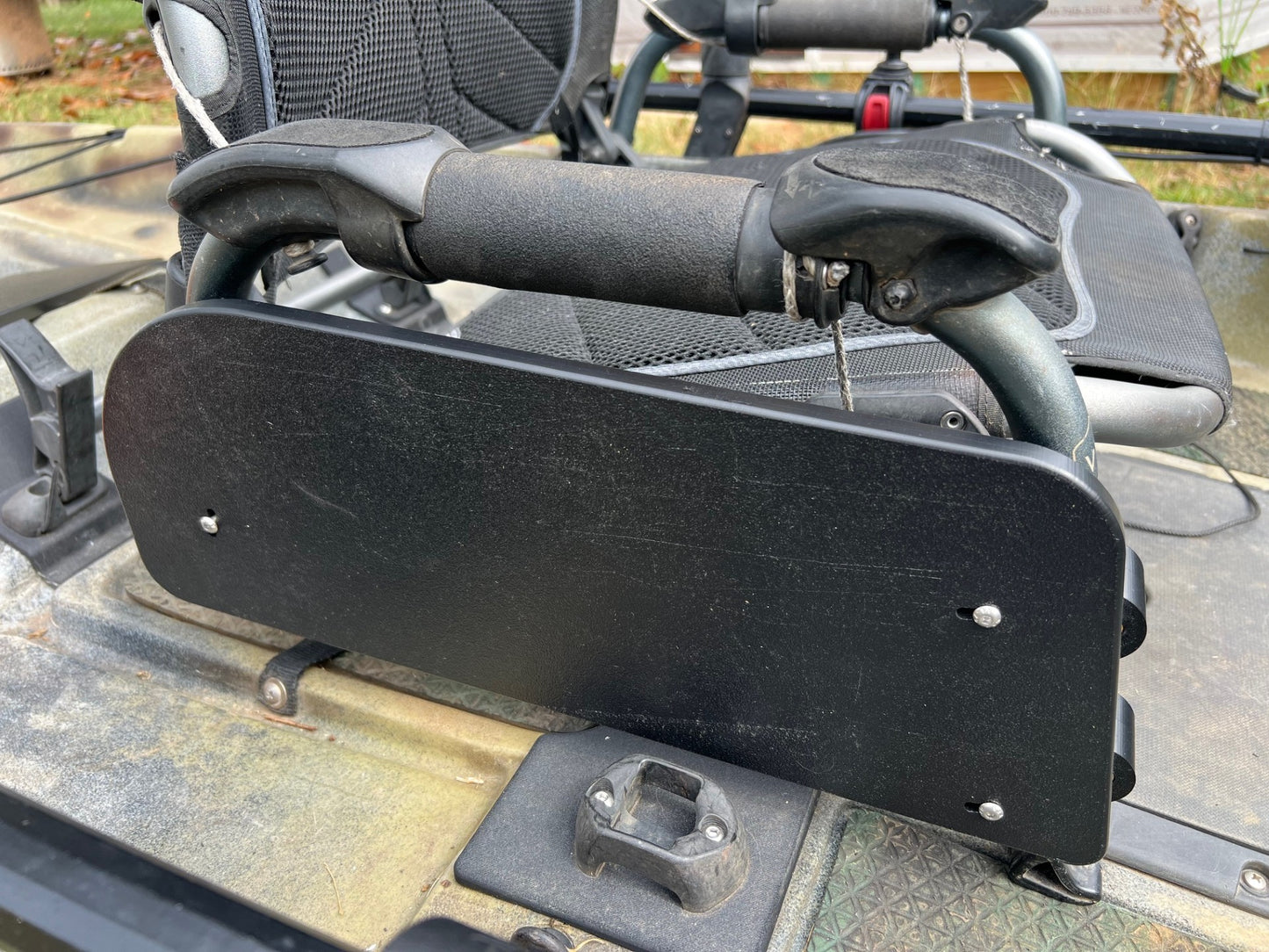 Hobie Vantage Seat Accessory Plate - Tall Side Kit with Brackets