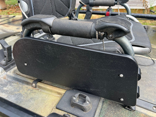 Hobie Vantage Seat Accessory Plate - Tall Side Kit with Brackets