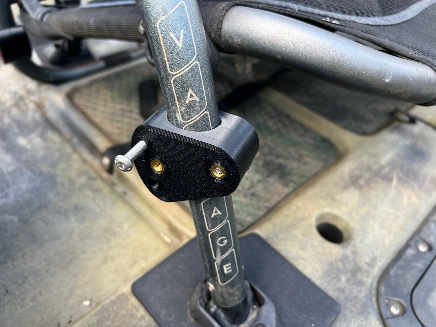 Hobie Pro Angler Vantage Seat Accessory Bracket