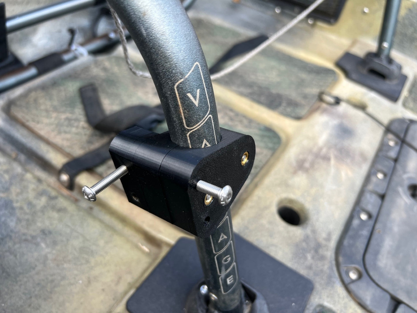 Hobie Pro Angler Vantage Seat Accessory Bracket - Corner