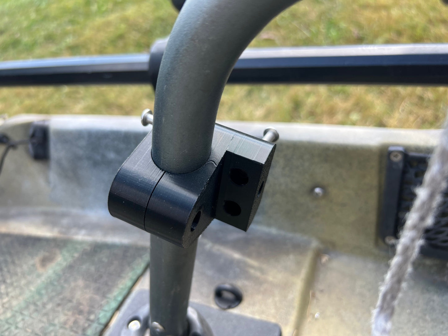 Hobie Pro Angler Vantage Seat Accessory Bracket - Corner