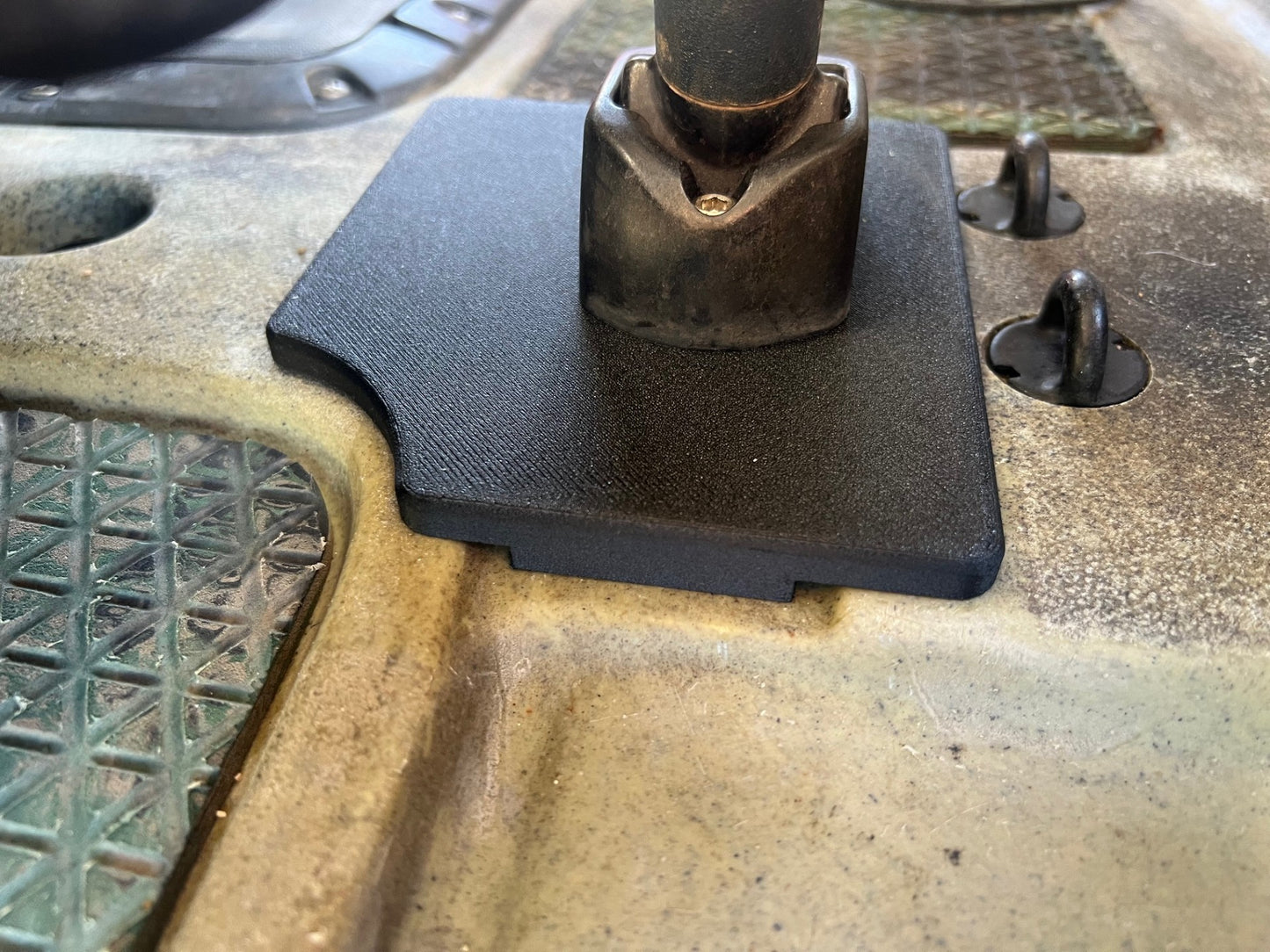 Hobie Pro Angler Seat Support Plates - Front