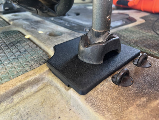 Hobie Pro Angler Seat Support Plates - Front + Rear