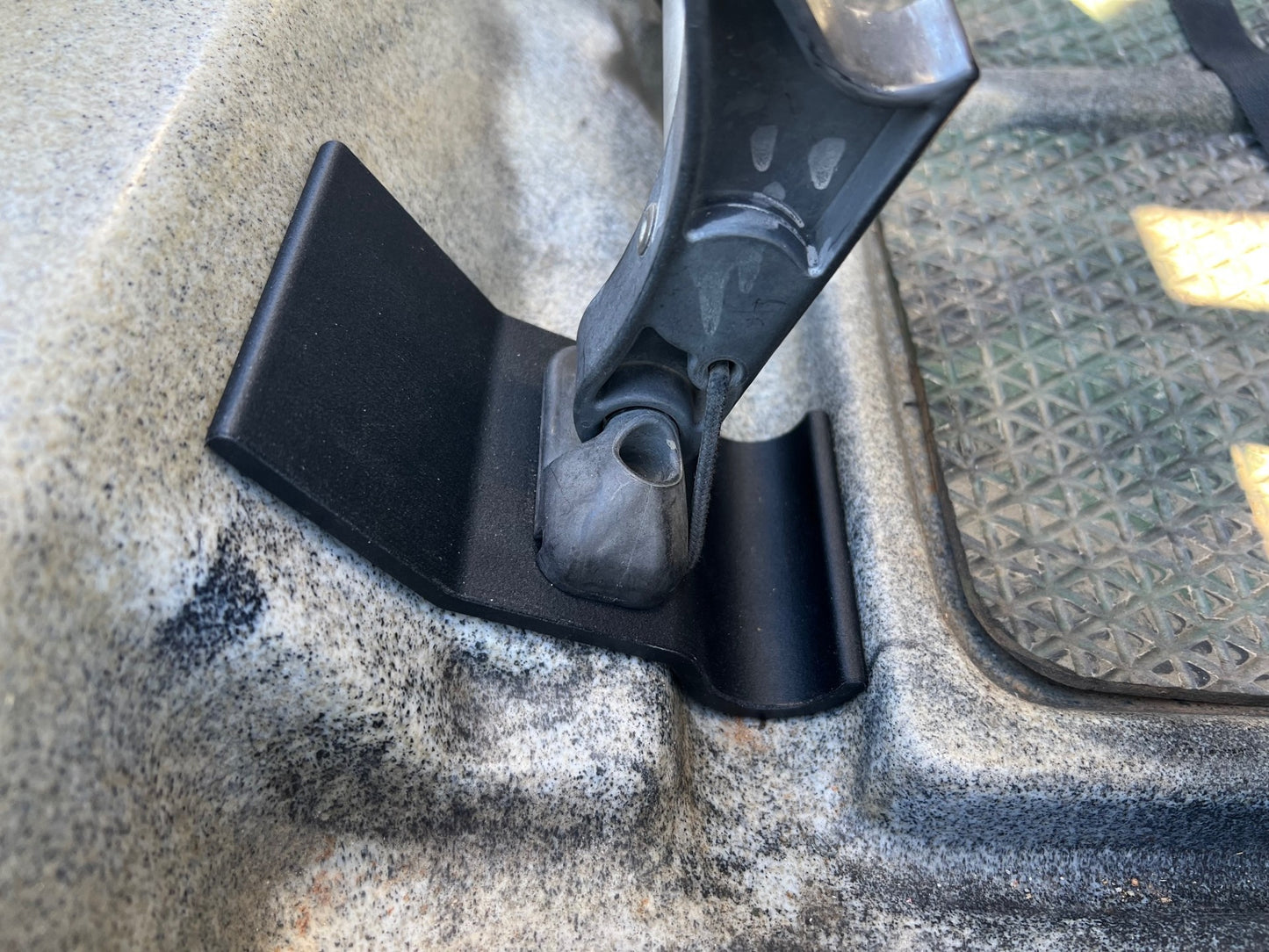 Hobie Pro Angler Seat Support Plates - Rear